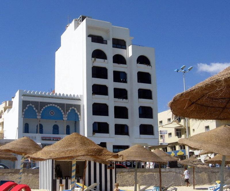 Residence Boujaafar Sousse Eksteriør billede